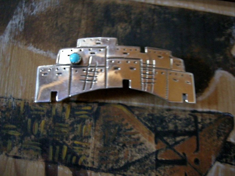 Taos Pueblo Pin B (2)