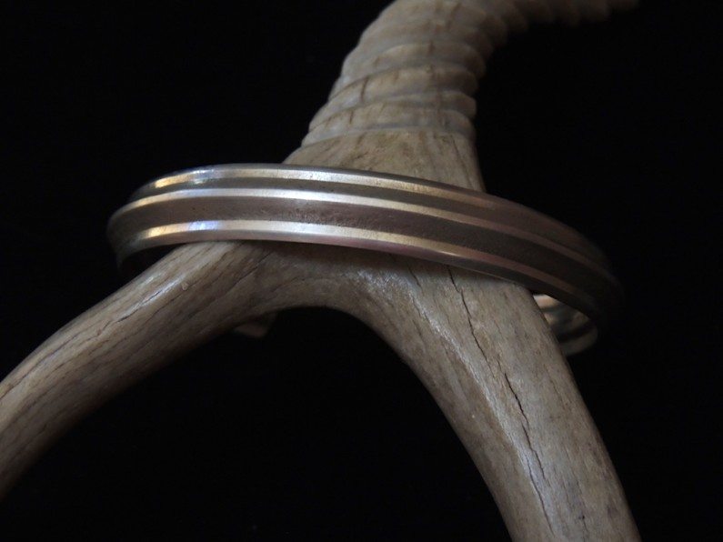 Rolled Triangle Wire Cuff 1 Resized